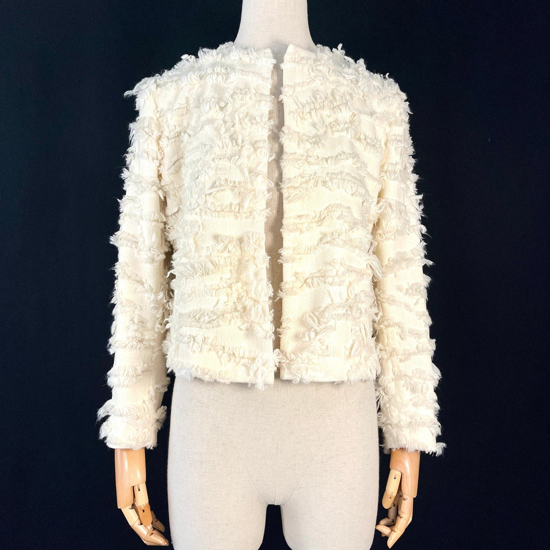 AKRIS - AKRIS Wool/Silk Jacket - AVVIIVVA.COM