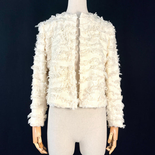 AKRIS - AKRIS Wool/Silk Jacket - AVVIIVVA.COM