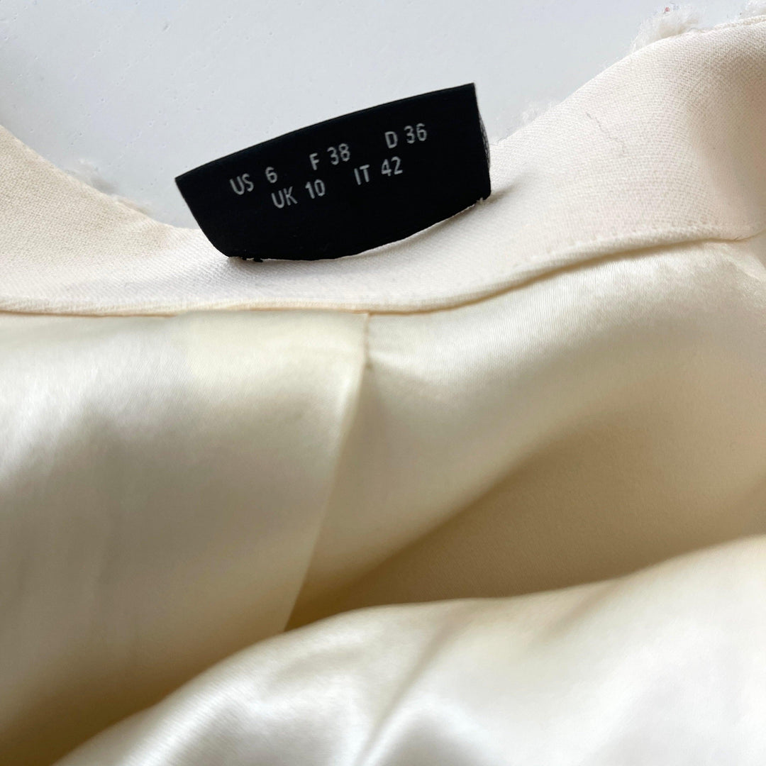 AKRIS - AKRIS Wool/Silk Jacket - AVVIIVVA.COM