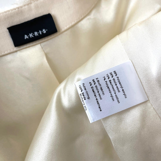 AKRIS - AKRIS Wool/Silk Jacket - AVVIIVVA.COM