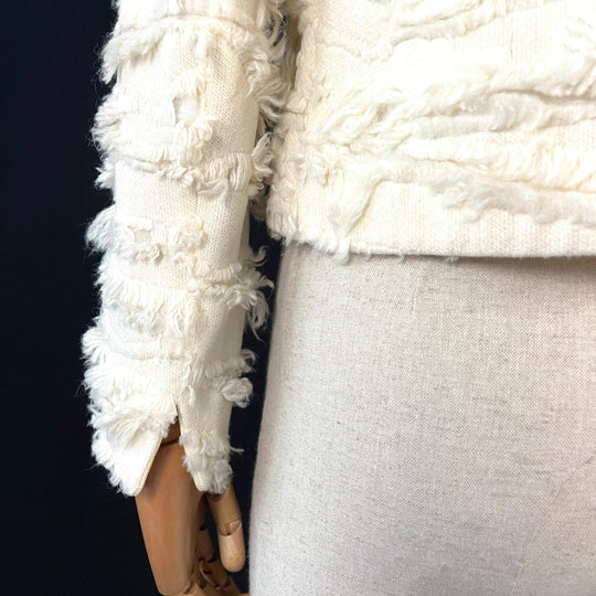 AKRIS - AKRIS Wool/Silk Jacket - AVVIIVVA.COM