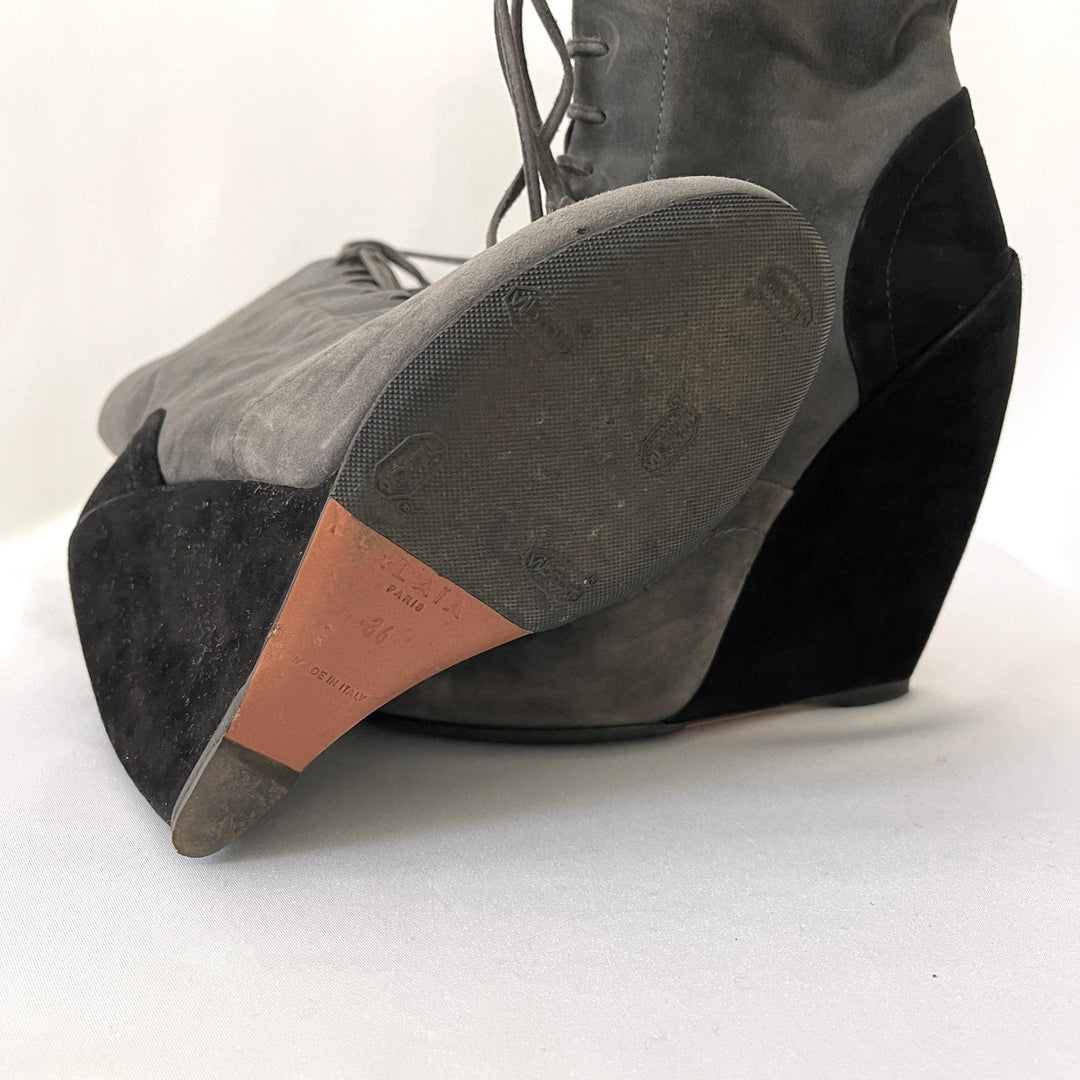 ALAIA - ALAIA Boots - AVVIIVVA.COM