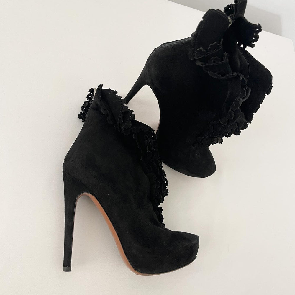 ALAIA - ALAIA Shoes - AVVIIVVA.COM