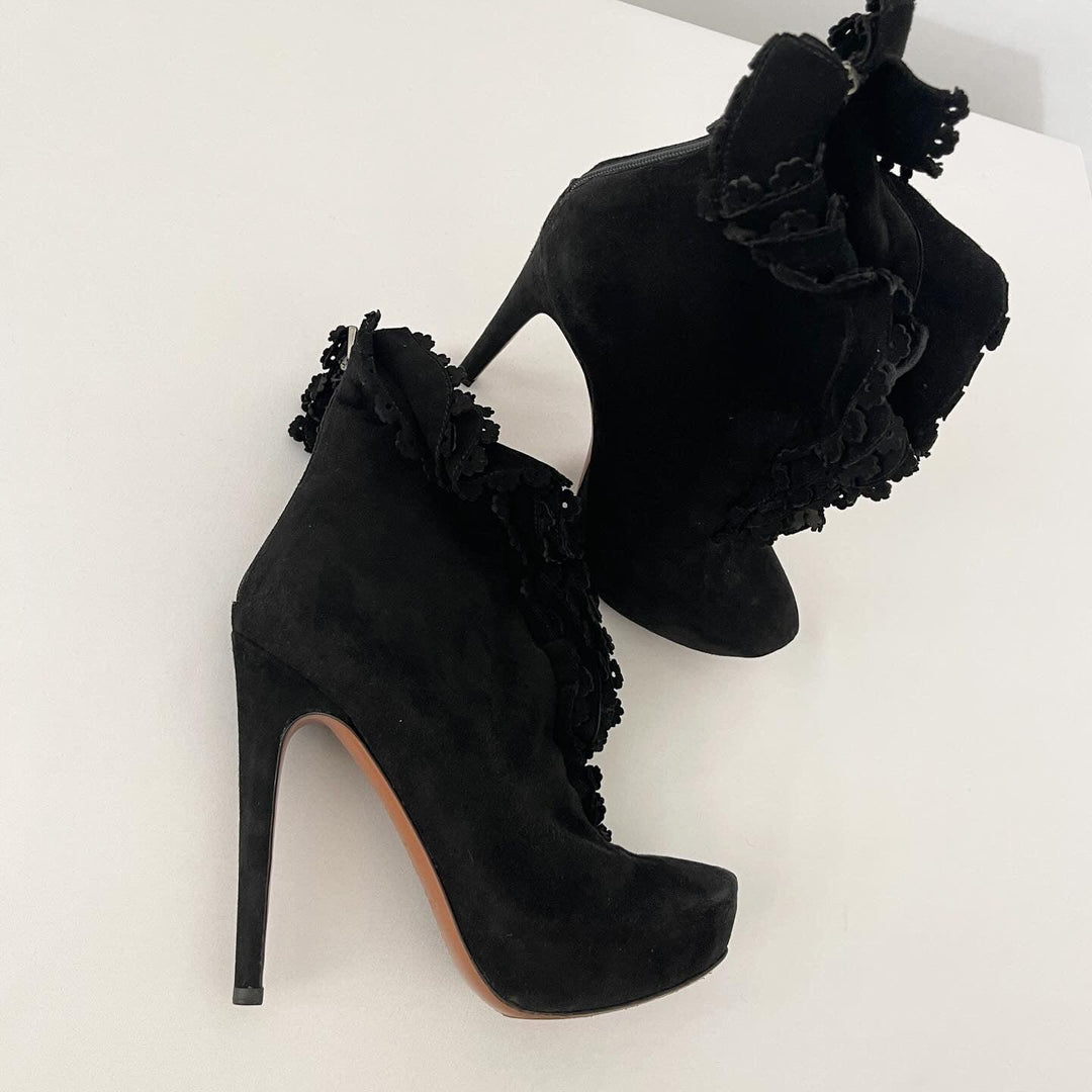 ALAIA - ALAIA Shoes - AVVIIVVA.COM