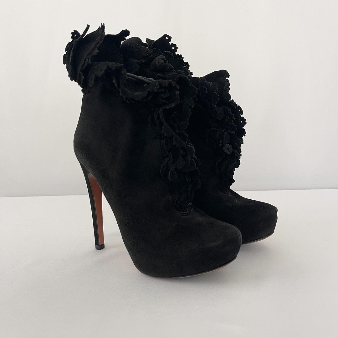 ALAIA - ALAIA Shoes - AVVIIVVA.COM