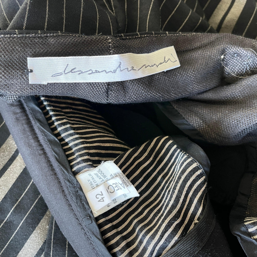 ALEKSANDR MANAMIS - ALEKSANDR MANAMIS Pants - AVVIIVVA.COM