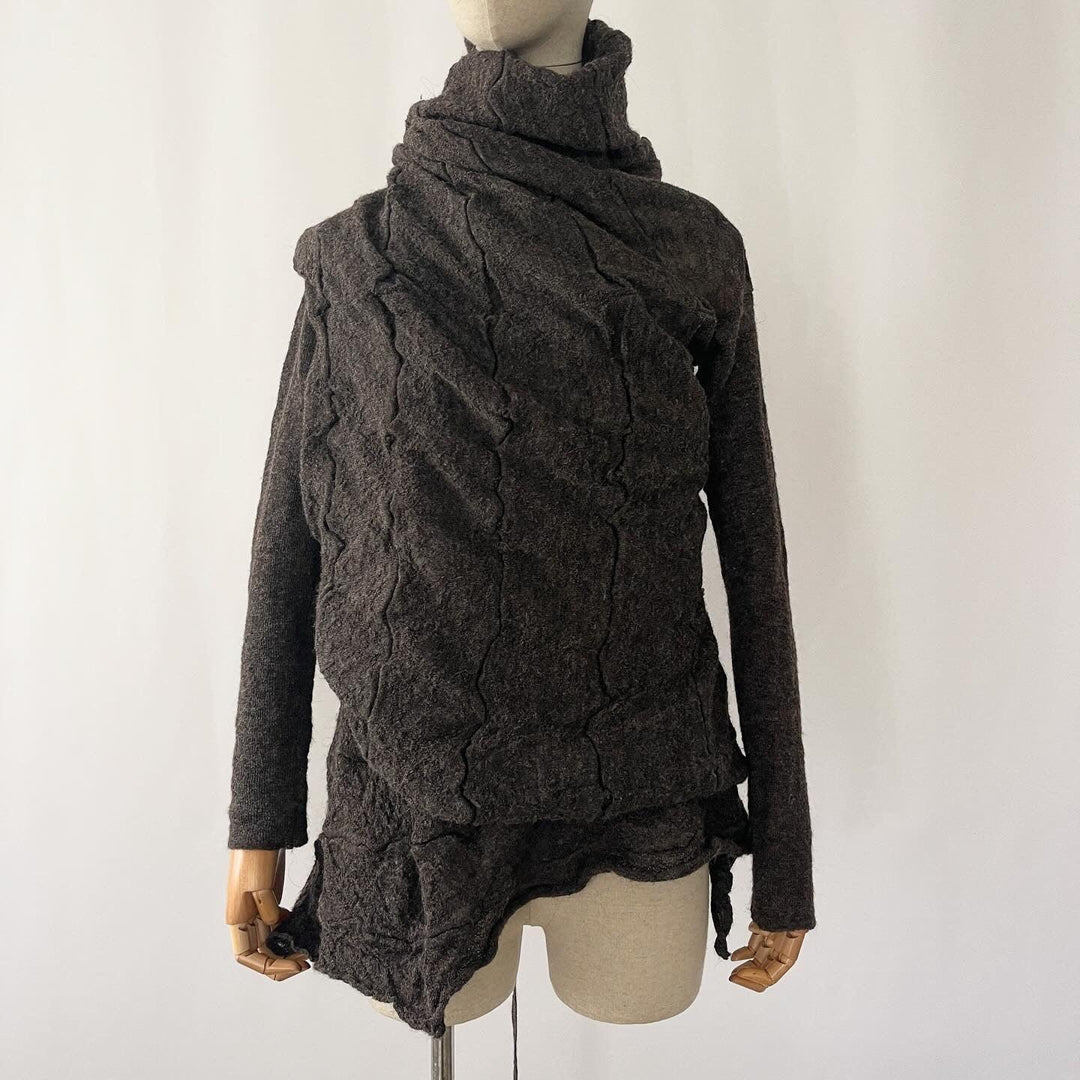 ALEKSANDR MANAMIS - ALEKSANDR MANAMIS Transformer Cardigan - AVVIIVVA.COM