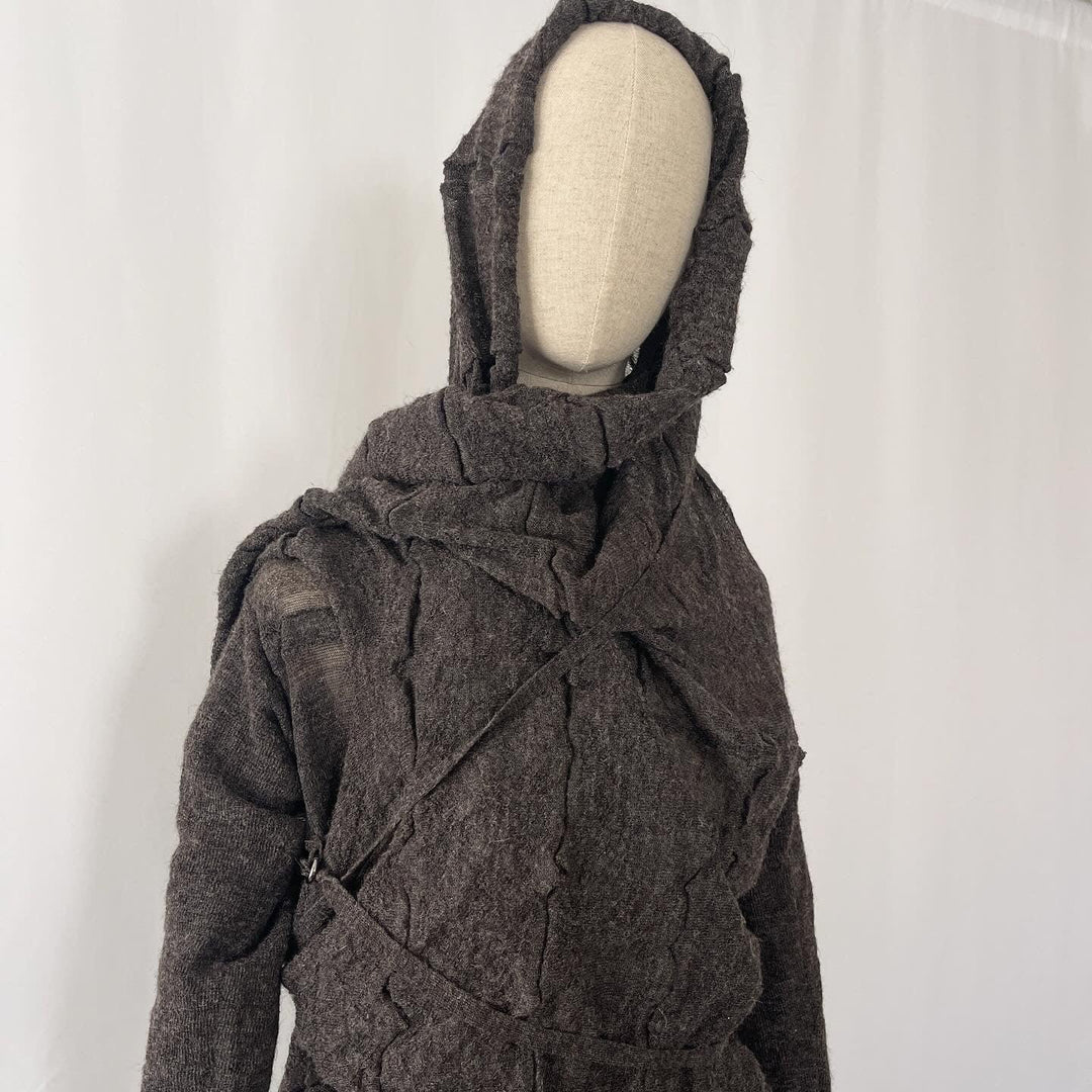 ALEKSANDR MANAMIS - ALEKSANDR MANAMIS Transformer Cardigan - AVVIIVVA.COM