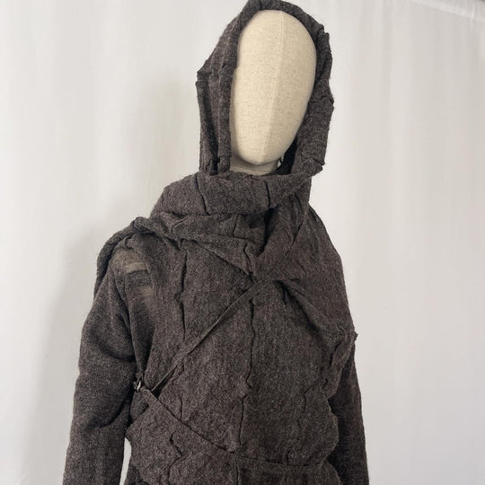 ALEKSANDR MANAMIS - ALEKSANDR MANAMIS Transformer Cardigan - AVVIIVVA.COM