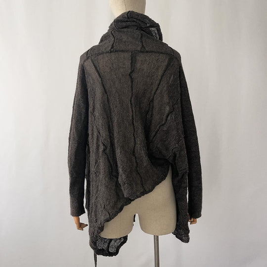 ALEKSANDR MANAMIS - ALEKSANDR MANAMIS Transformer Cardigan - AVVIIVVA.COM