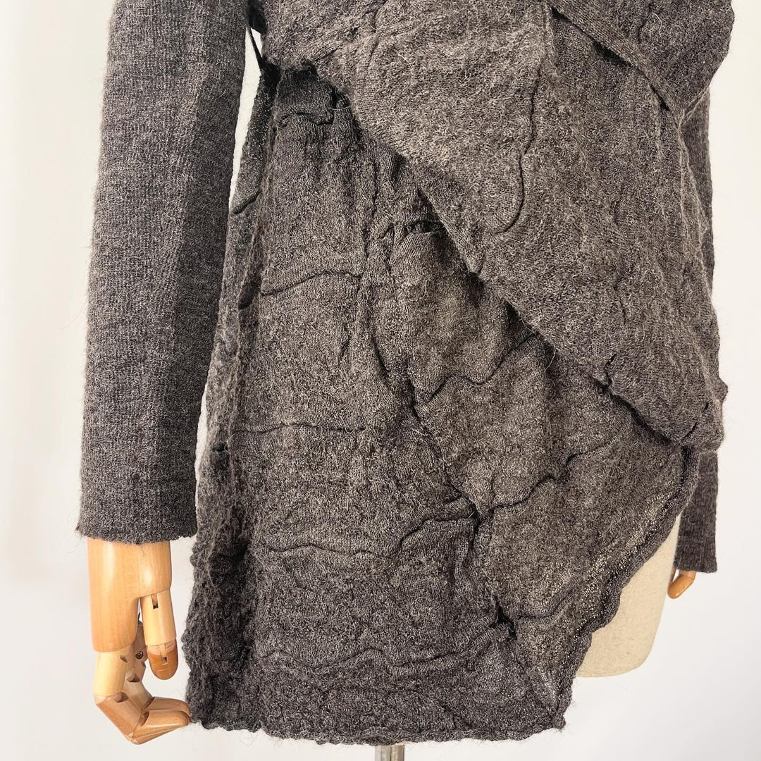 ALEKSANDR MANAMIS - ALEKSANDR MANAMIS Transformer Cardigan - AVVIIVVA.COM