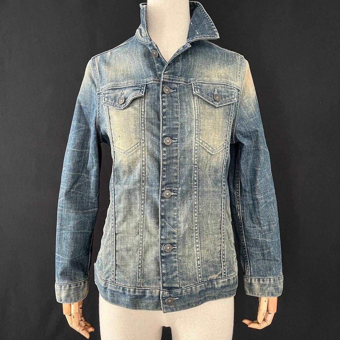 ALLSAINTS - ALLSAINTS Denim Jacket - AVVIIVVA.COM