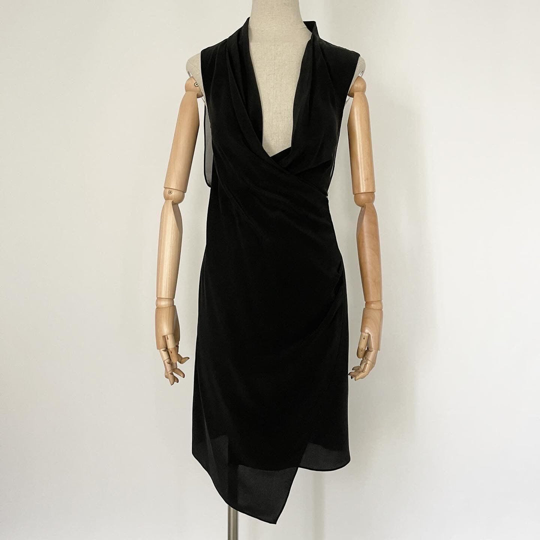 ALLSAINTS - ALLSAINTS Silk Dress - AVVIIVVA.COM