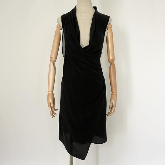 ALLSAINTS - ALLSAINTS Silk Dress - AVVIIVVA.COM