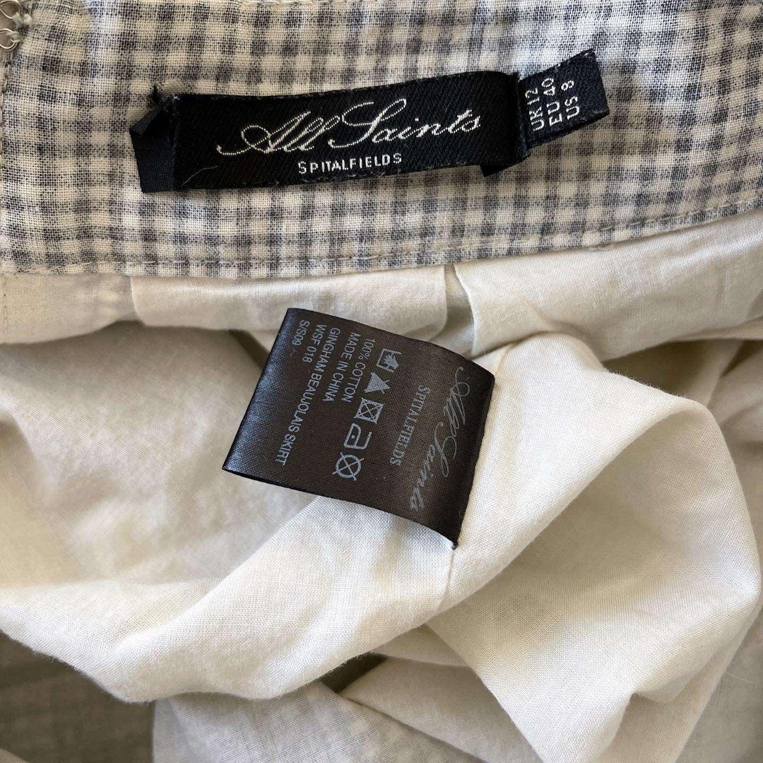 ALLSAINTS - ALLSAINTS Skirt - AVVIIVVA.COM