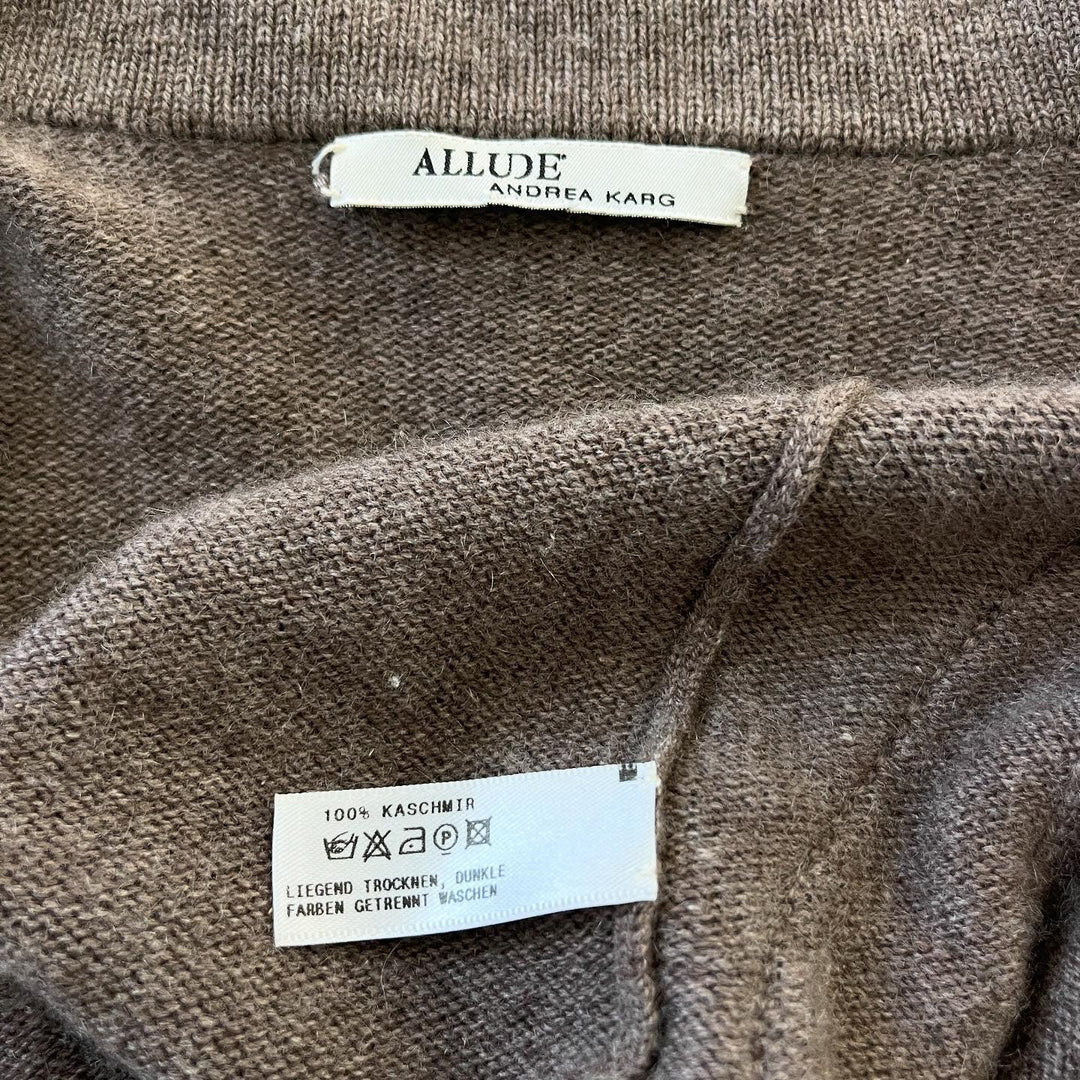 ALLUDE - ALLUDE Cashmere Cardigan - AVVIIVVA.COM
