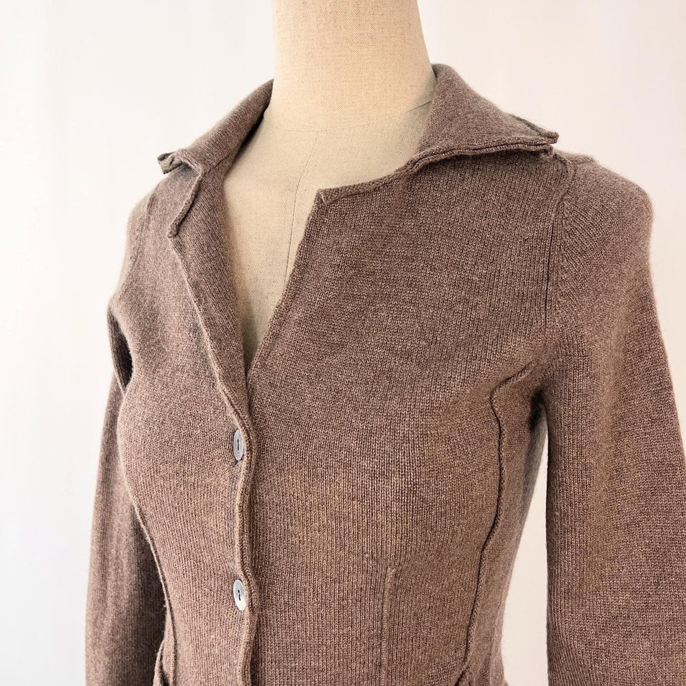 ALLUDE - ALLUDE Cashmere Cardigan - AVVIIVVA.COM