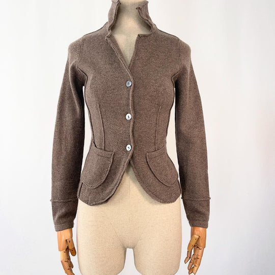 ALLUDE - ALLUDE Cashmere Cardigan - AVVIIVVA.COM
