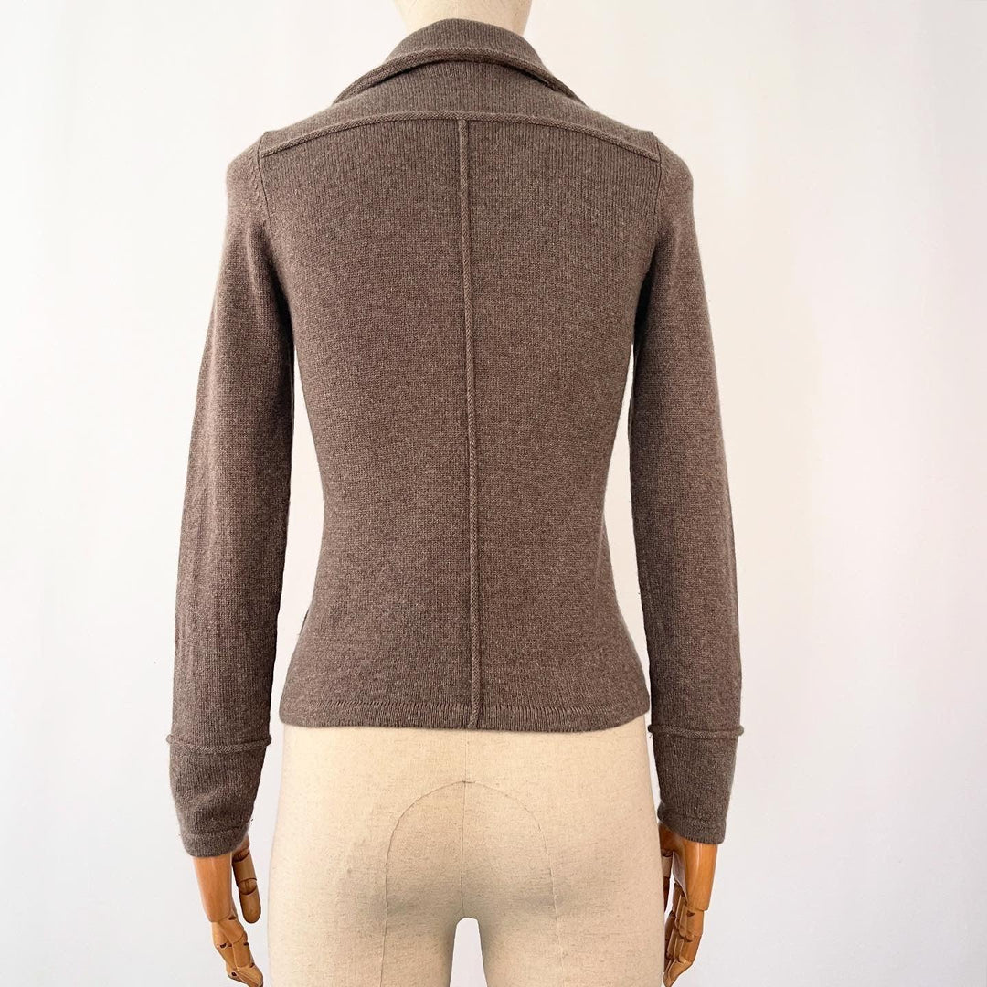 ALLUDE - ALLUDE Cashmere Cardigan - AVVIIVVA.COM