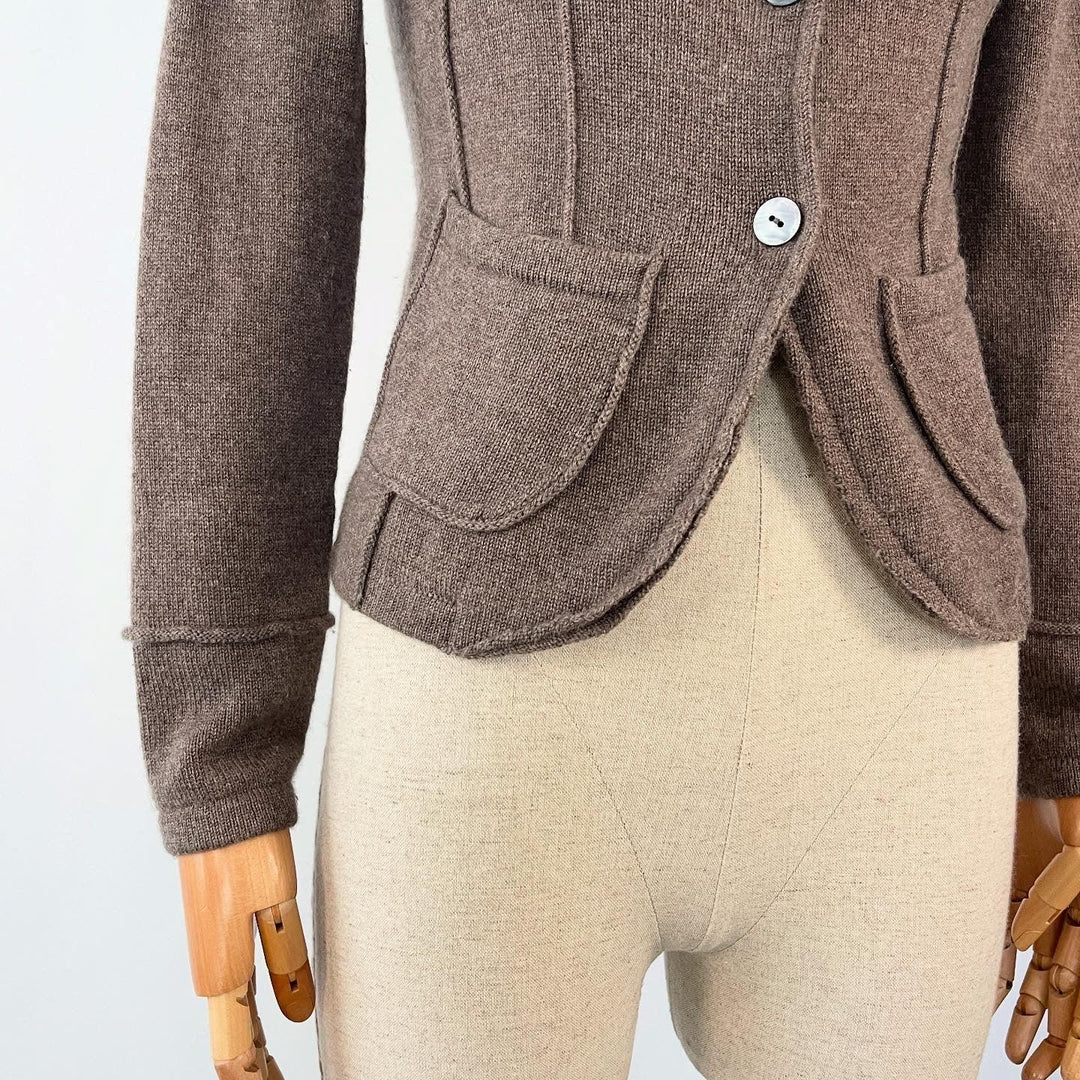 ALLUDE - ALLUDE Cashmere Cardigan - AVVIIVVA.COM