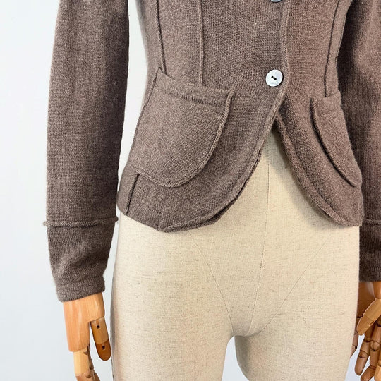 ALLUDE - ALLUDE Cashmere Cardigan - AVVIIVVA.COM