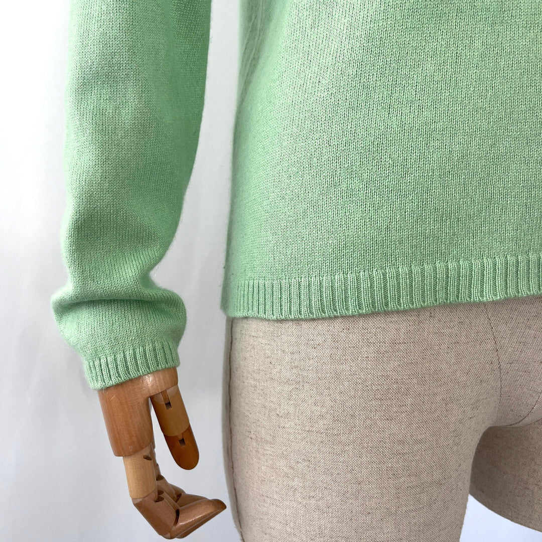 ALLUDE - ALLUDE Cashmere Sweater - AVVIIVVA.COM