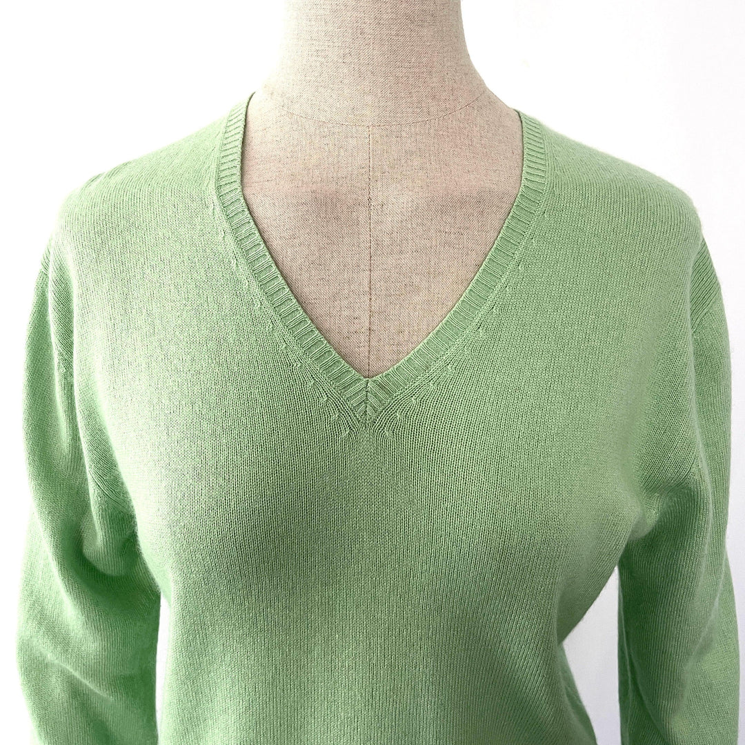 ALLUDE - ALLUDE Cashmere Sweater - AVVIIVVA.COM