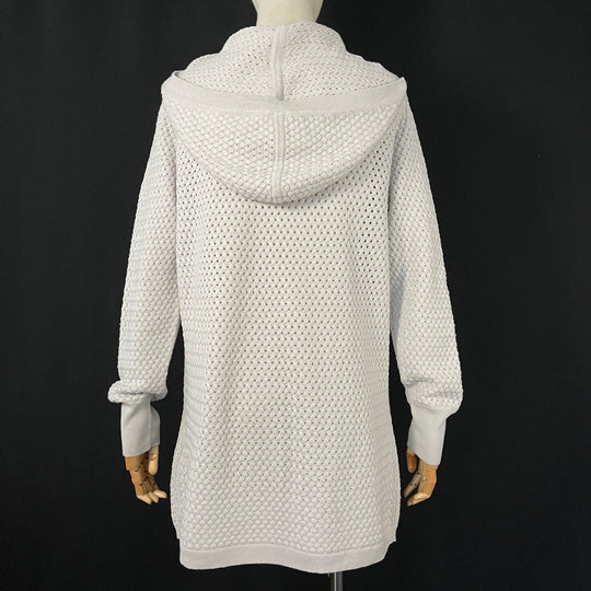 ALLUDE - ALLUDE Hooded Cardigan - AVVIIVVA.COM