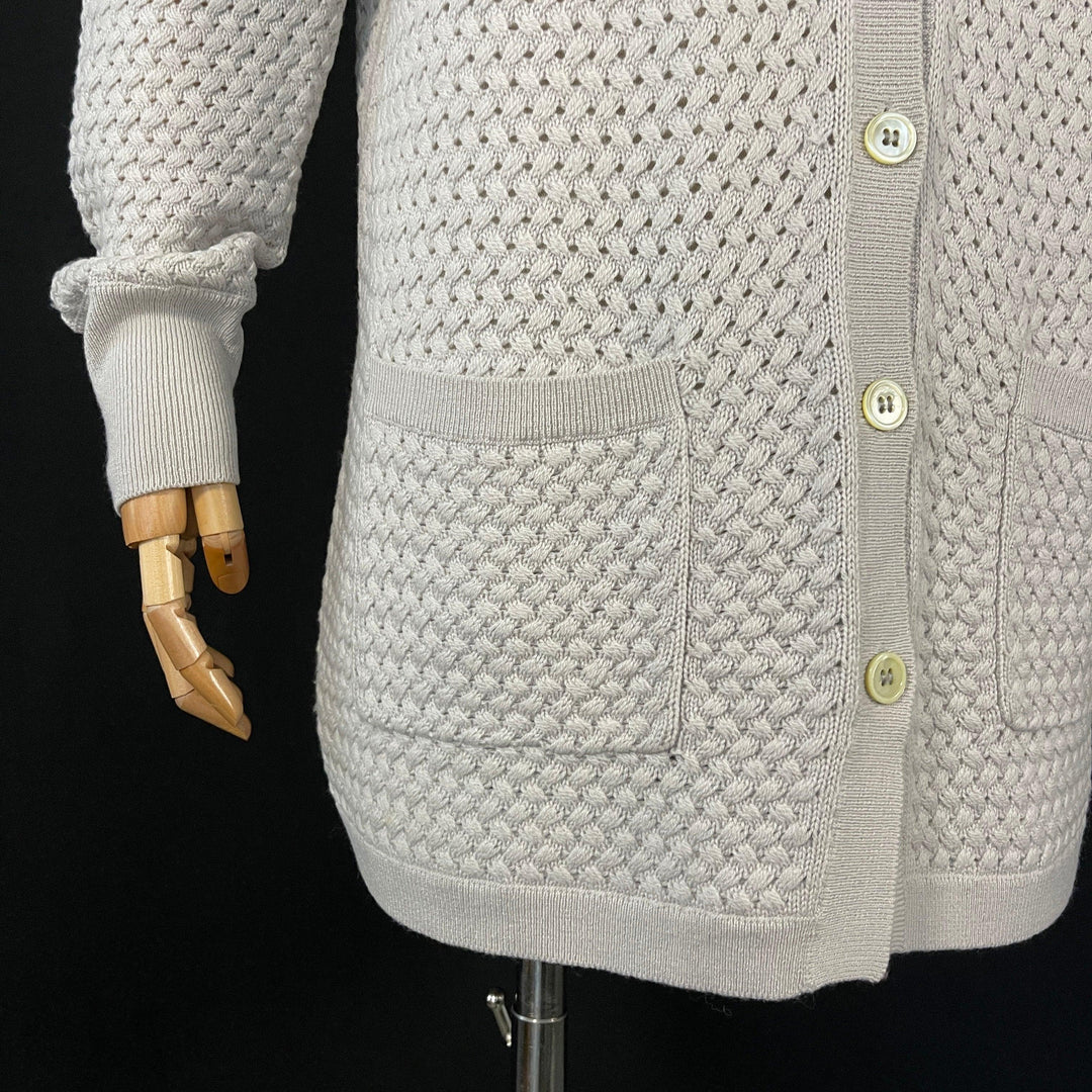 ALLUDE - ALLUDE Hooded Cardigan - AVVIIVVA.COM