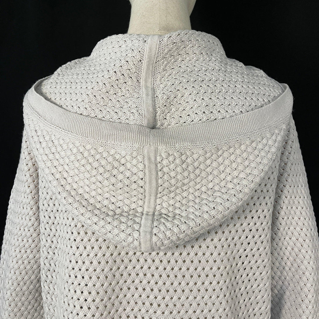ALLUDE - ALLUDE Hooded Cardigan - AVVIIVVA.COM
