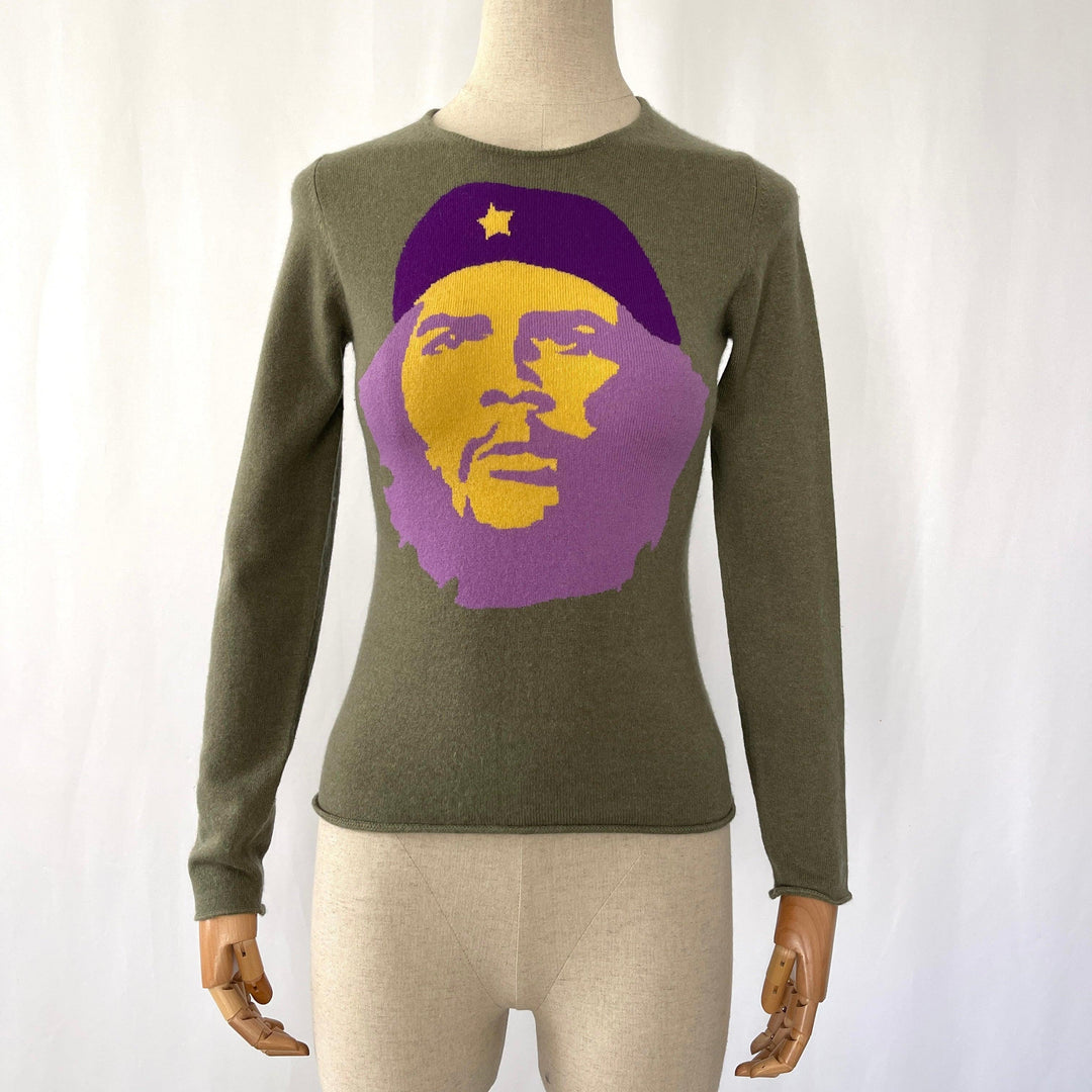 ALLUDE X ANDREA KARG - ALLUDE X ANDREA KARG Cashmere Sweater - AVVIIVVA.COM