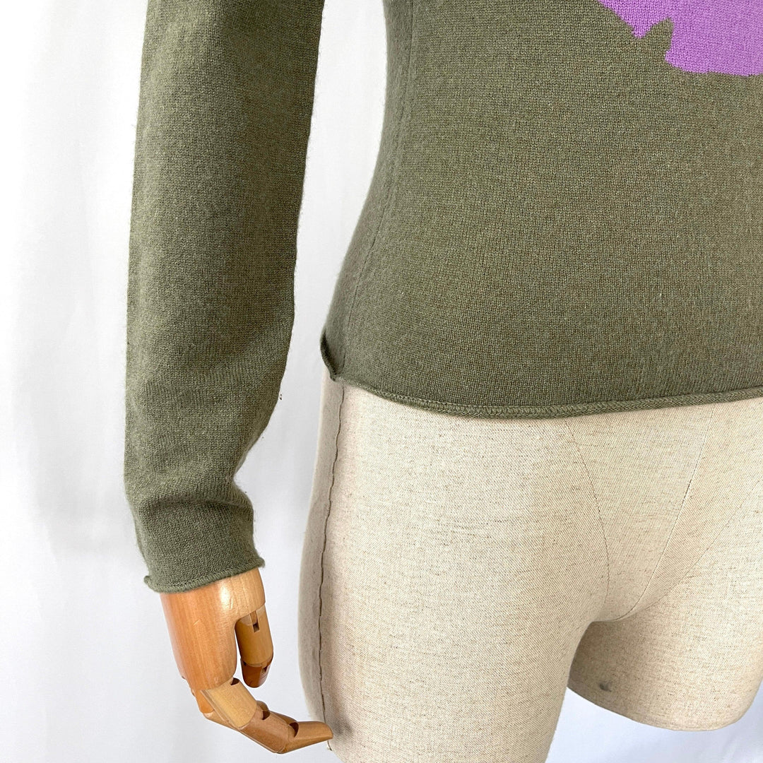 ALLUDE X ANDREA KARG - ALLUDE X ANDREA KARG Cashmere Sweater - AVVIIVVA.COM