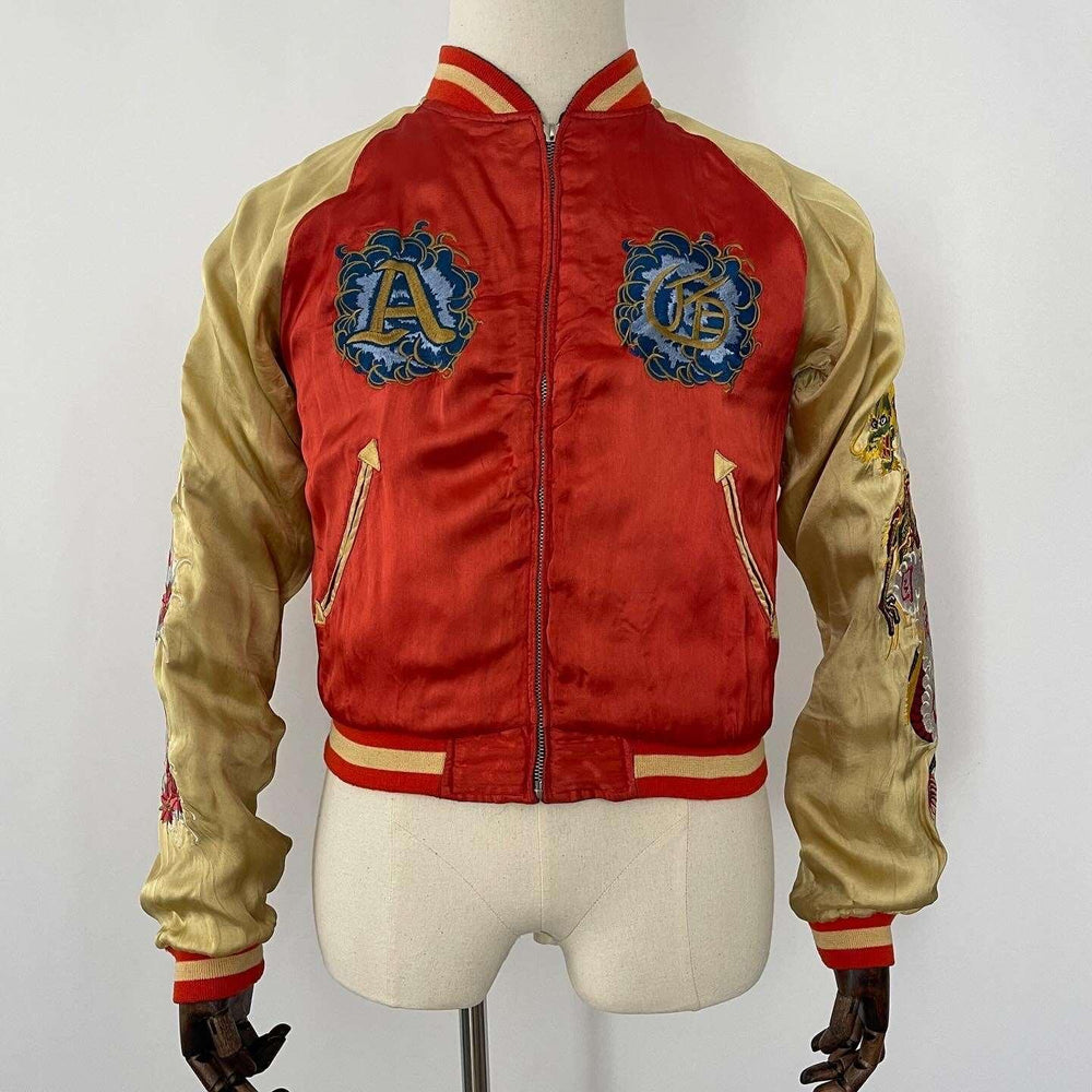 AMAL GUESSOUL A&G x GHROME HEARTS - AMAL GUESSOUL A&G x GHROME HEARTS Reversible Jacket - AVVIIVVA.COM