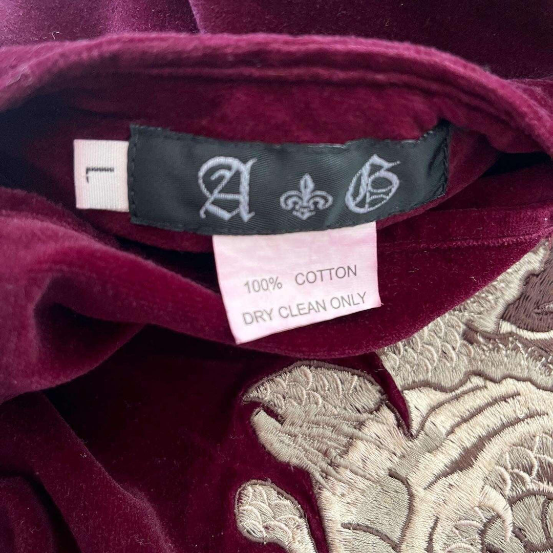 AMAL GUESSOUL A&G x GHROME HEARTS - AMAL GUESSOUL A&G x GHROME HEARTS Reversible Jacket - AVVIIVVA.COM