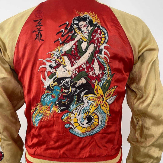 AMAL GUESSOUL A&G x GHROME HEARTS - AMAL GUESSOUL A&G x GHROME HEARTS Reversible Jacket - AVVIIVVA.COM