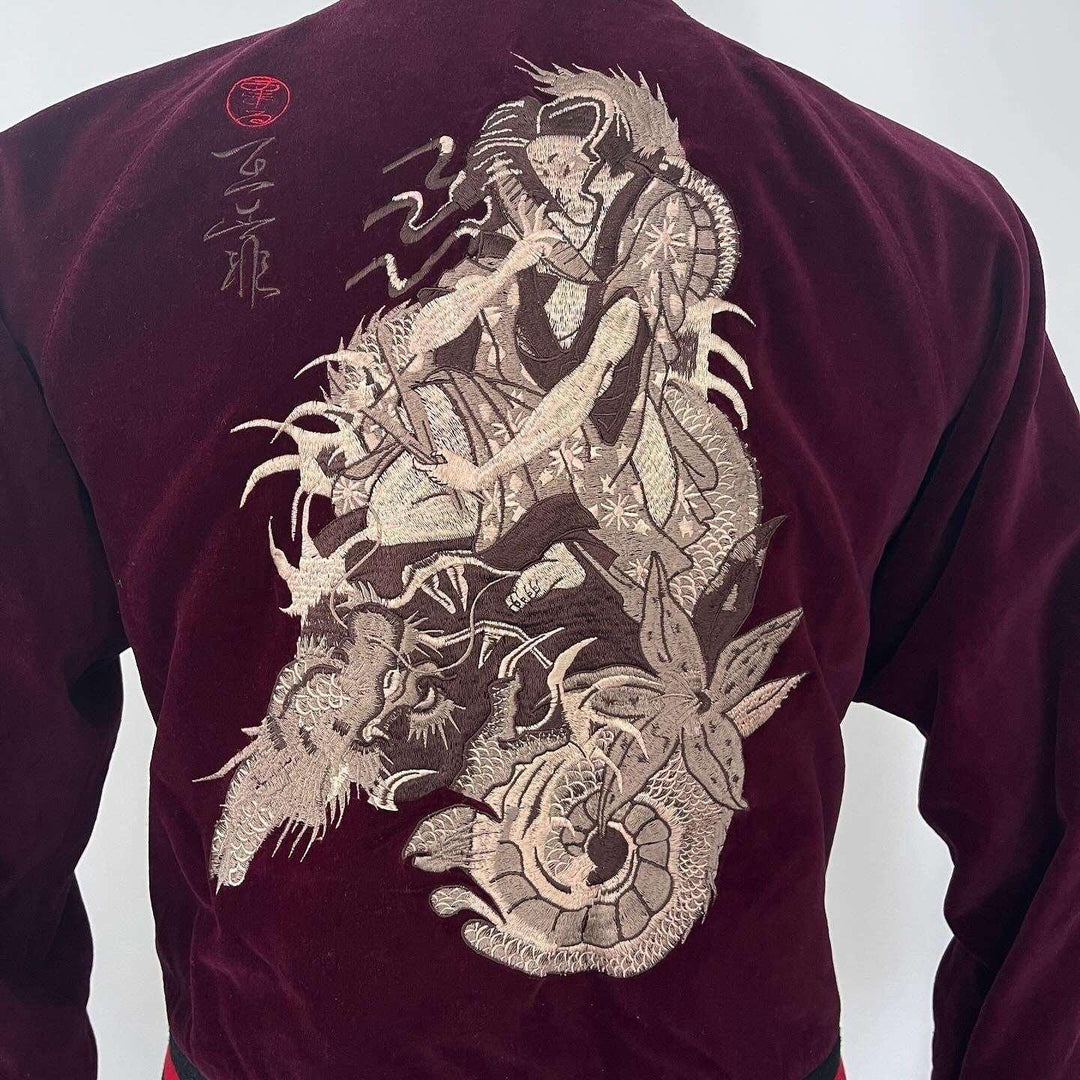 AMAL GUESSOUL A&G x GHROME HEARTS - AMAL GUESSOUL A&G x GHROME HEARTS Reversible Jacket - AVVIIVVA.COM