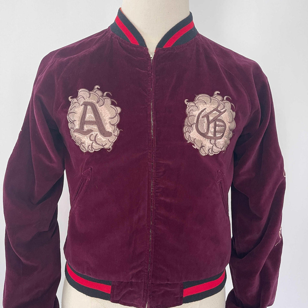 AMAL GUESSOUL A&G x GHROME HEARTS - AMAL GUESSOUL A&G x GHROME HEARTS Reversible Jacket - AVVIIVVA.COM