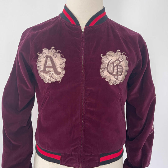 AMAL GUESSOUL A&G x GHROME HEARTS - AMAL GUESSOUL A&G x GHROME HEARTS Reversible Jacket - AVVIIVVA.COM