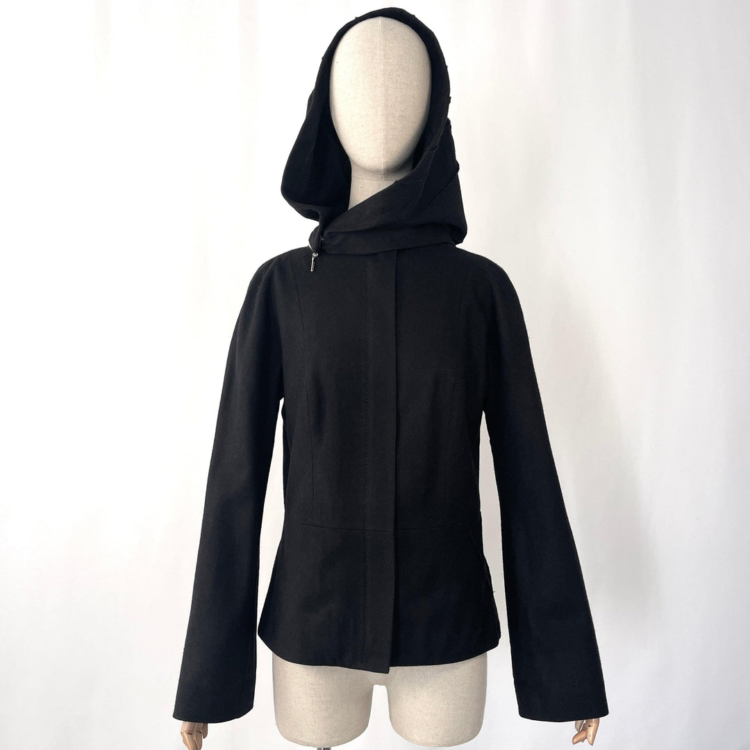 ANETT ROSTEL - ANETT RÖSTEL Black Wool Jacket - AVVIIVVA.COM