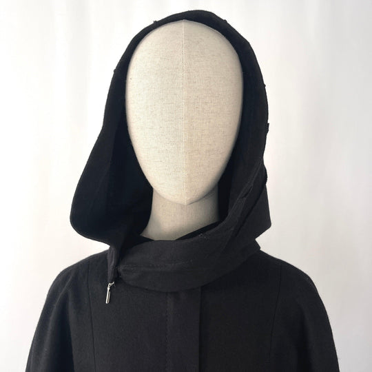 ANETT ROSTEL - ANETT RÖSTEL Black Wool Jacket - AVVIIVVA.COM