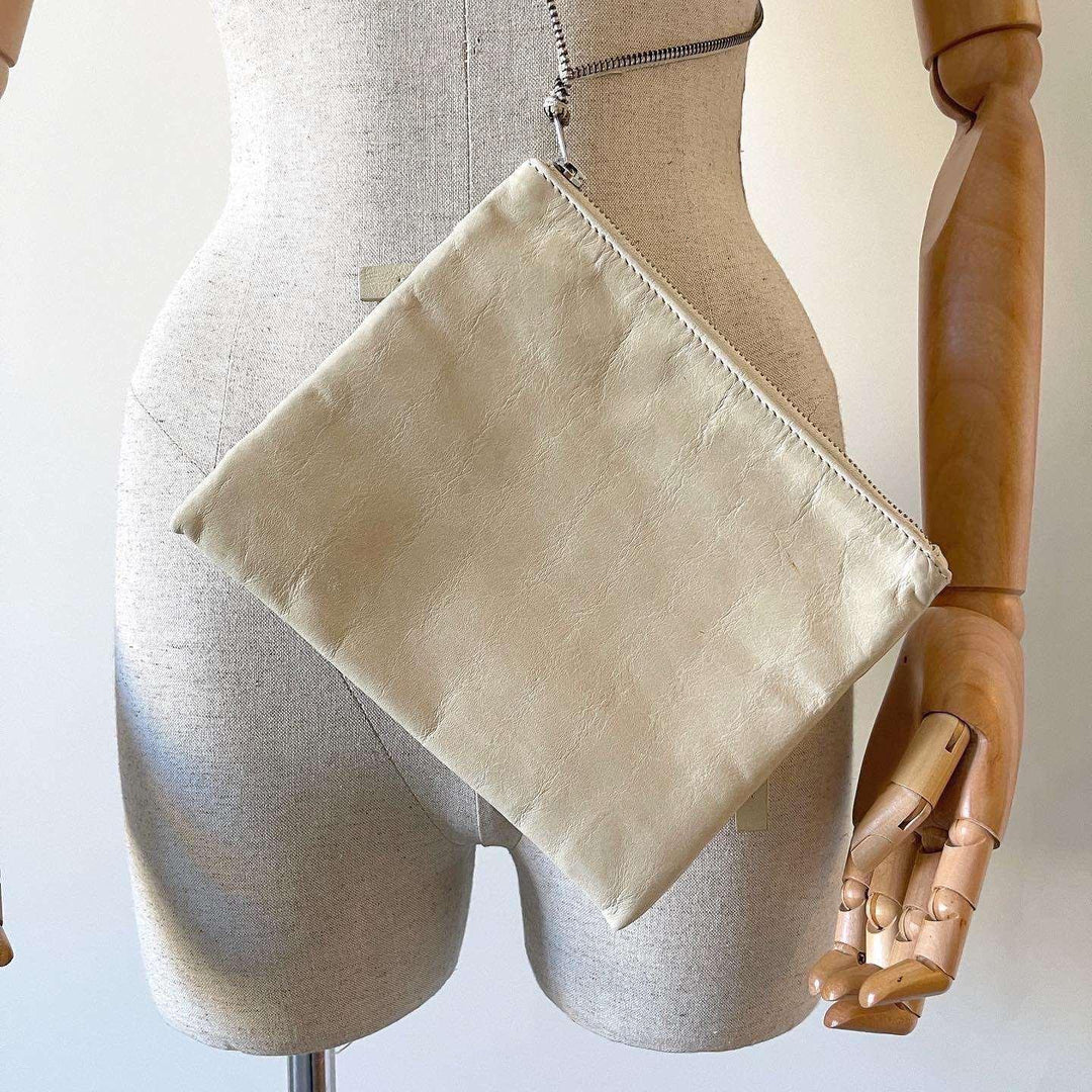 ANN DEMEULEMEESTER - ANN DEMEULEMEESTER Archive Bag - AVVIIVVA.COM