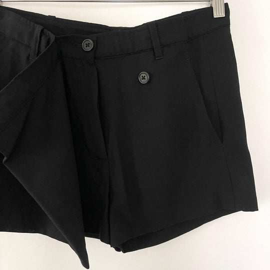 ANN DEMEULEMEESTER - ANN DEMEULEMEESTER Archive Shorts - AVVIIVVA.COM