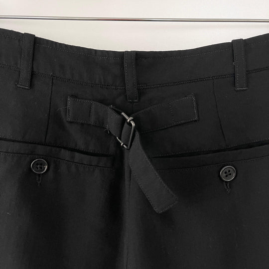 ANN DEMEULEMEESTER - ANN DEMEULEMEESTER Archive Shorts - AVVIIVVA.COM