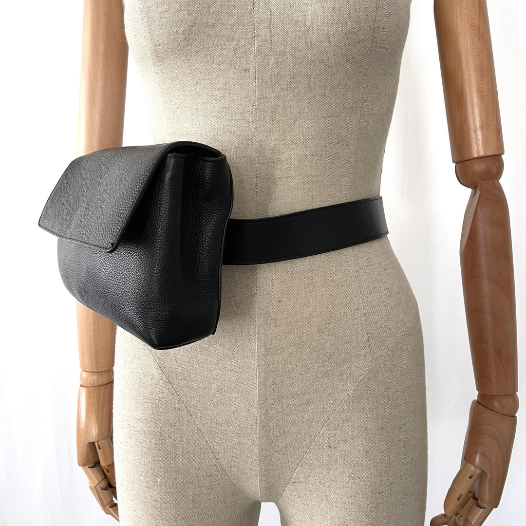 ANN DEMEULEMEESTER - ANN DEMEULEMEESTER Arta Waist Bag - AVVIIVVA.COM