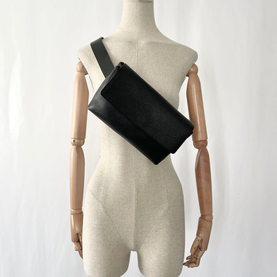 ANN DEMEULEMEESTER - ANN DEMEULEMEESTER Arta Waist Bag - AVVIIVVA.COM