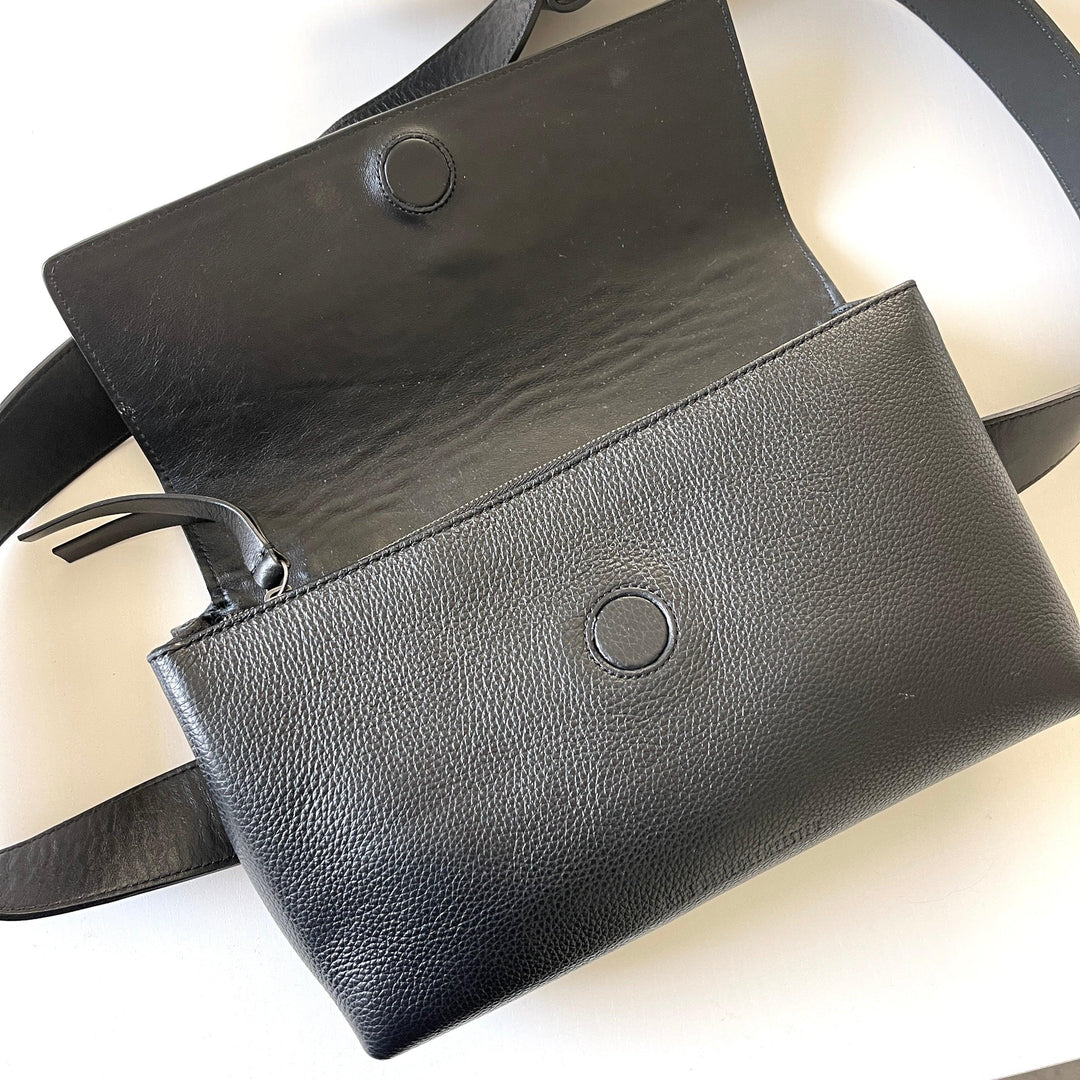 ANN DEMEULEMEESTER - ANN DEMEULEMEESTER Arta Waist Bag - AVVIIVVA.COM