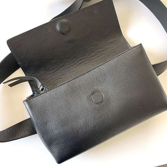 ANN DEMEULEMEESTER - ANN DEMEULEMEESTER Arta Waist Bag - AVVIIVVA.COM