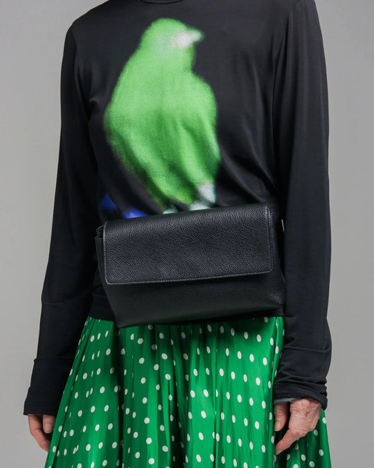 ANN DEMEULEMEESTER - ANN DEMEULEMEESTER Arta Waist Bag - AVVIIVVA.COM