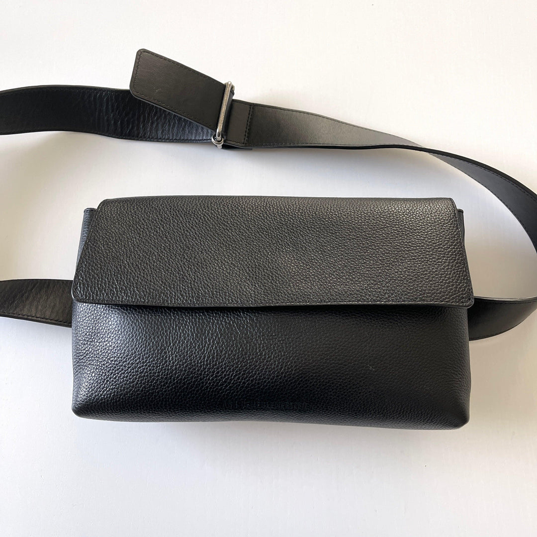 ANN DEMEULEMEESTER - ANN DEMEULEMEESTER Arta Waist Bag - AVVIIVVA.COM