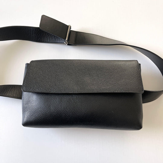 ANN DEMEULEMEESTER - ANN DEMEULEMEESTER Arta Waist Bag - AVVIIVVA.COM